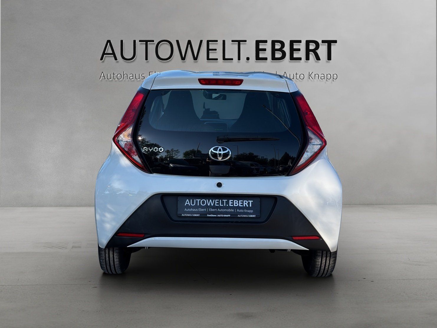 Fahrzeugabbildung Toyota Aygo 1.0 x 1. Hd., Klima, el. FH vo., Scheckheft