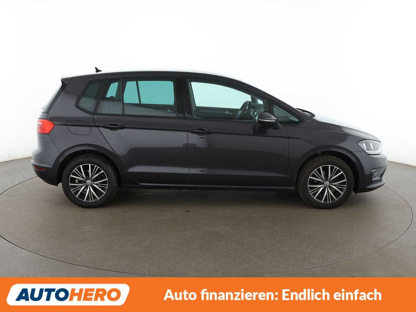 Volkswagen Golf VII Sportsvan 1.2 TSI Allstar BMT Aut*NAVI*