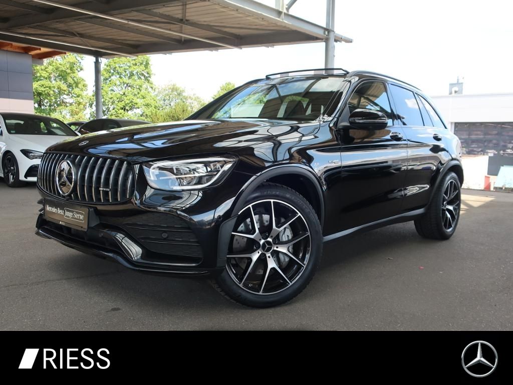 MERCEDES-BENZ GLC 43 AMG 4M PANO PERF-SITZ AHK HUD BUR 21 ZOLL