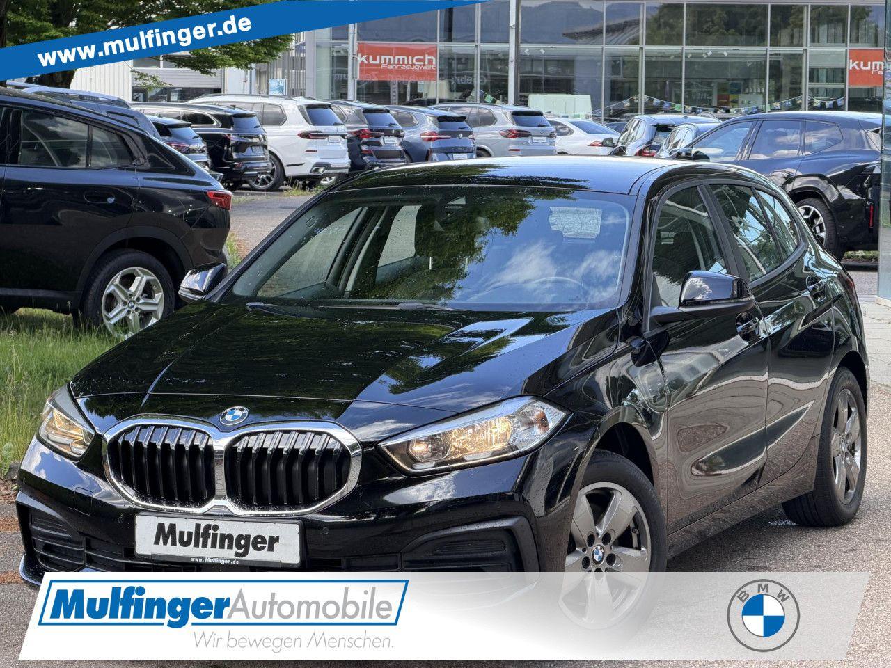 BMW 118i Advantage LED Sitzheizung Tempomat Alu PDC