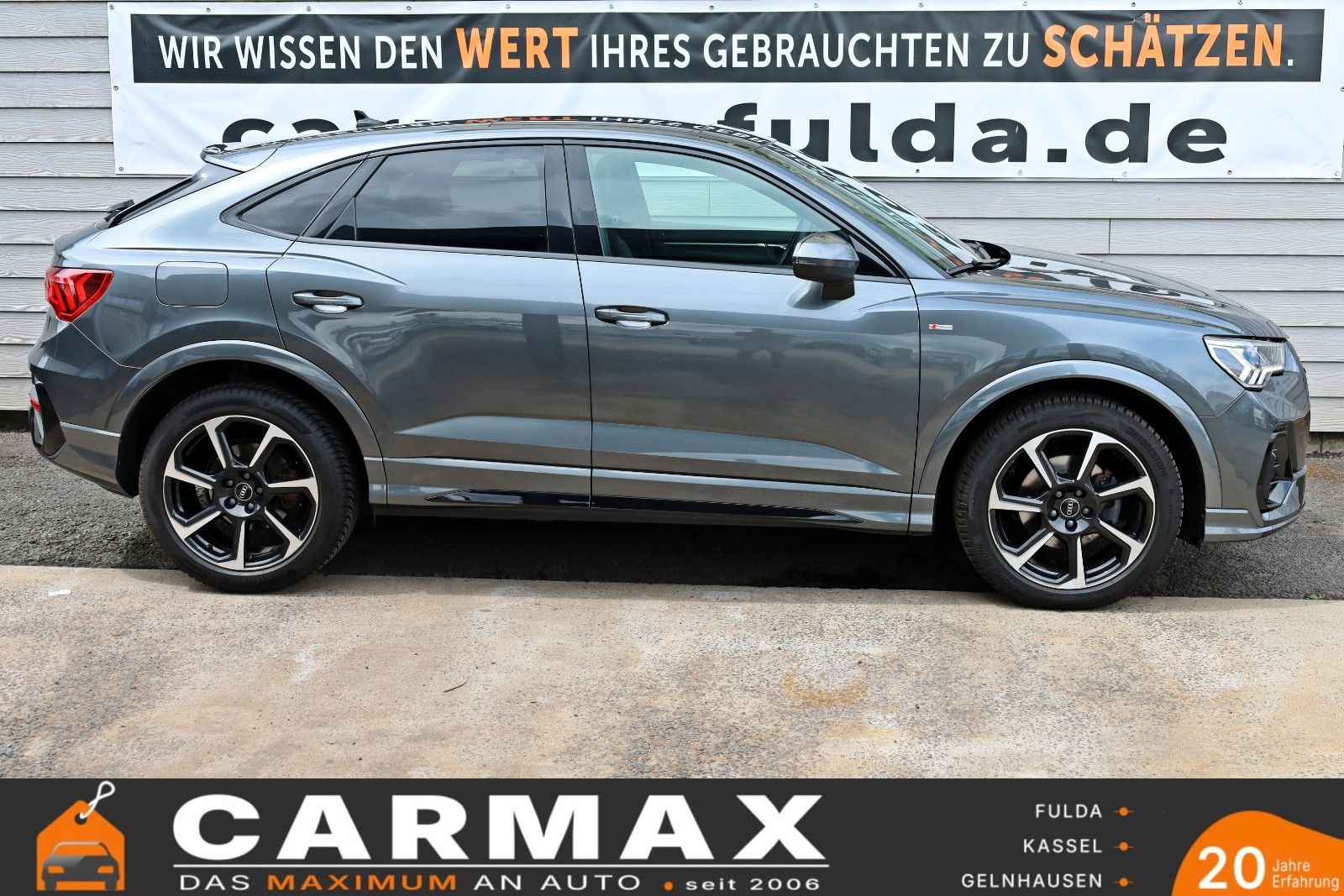 Fahrzeugabbildung Audi Q3 Sportback 35TDI quattro S line B&O,ACC,SD,360