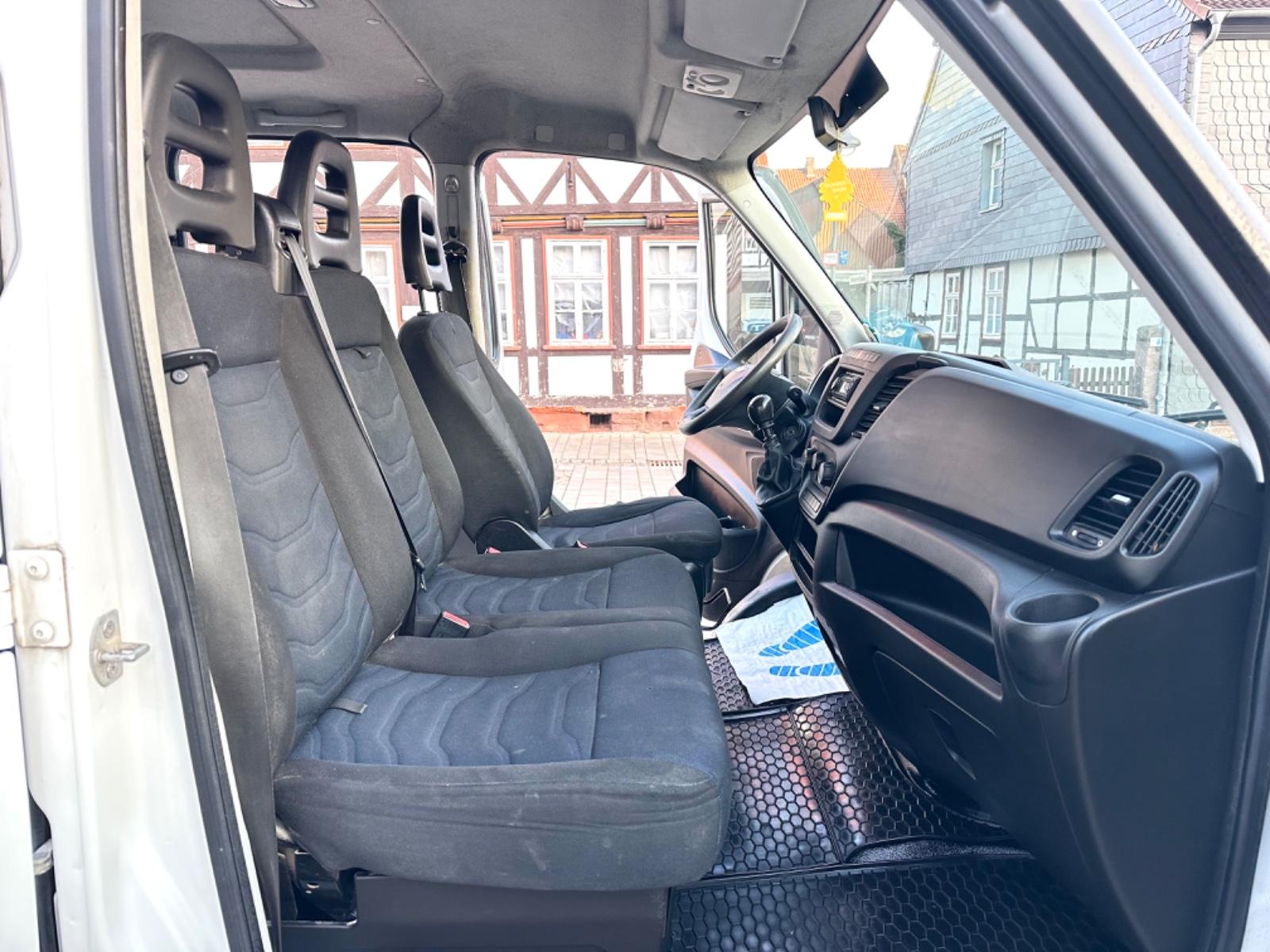 Iveco Daily Dreiseitenkipper Doppelkabine 7 Sitz