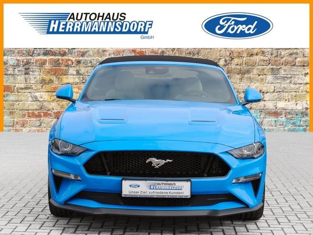 Fahrzeugabbildung Ford Mustang 5,0 GT Convertible+AUTOMATIK+LEDER WEIß+