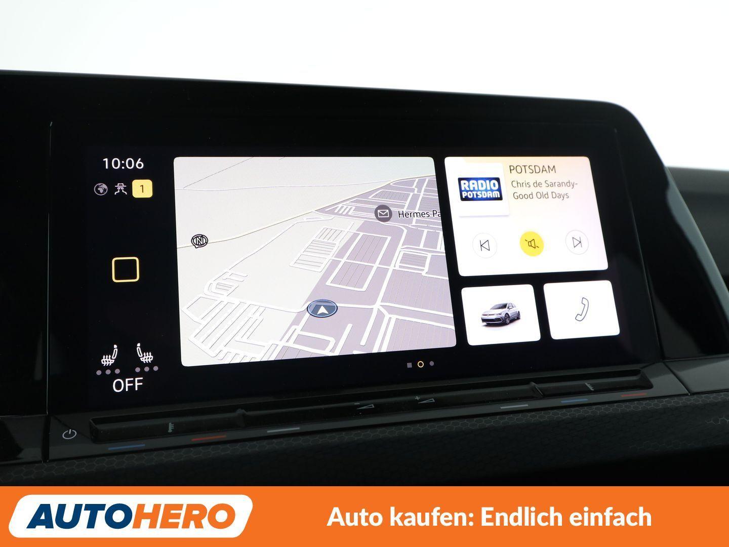 Volkswagen Golf VIII 2.0 TSI GTI Aut.*HUD*MATRIX*ACC*PDC*, миниатюра 20