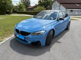 BMW M3  - BMW M3: Blau