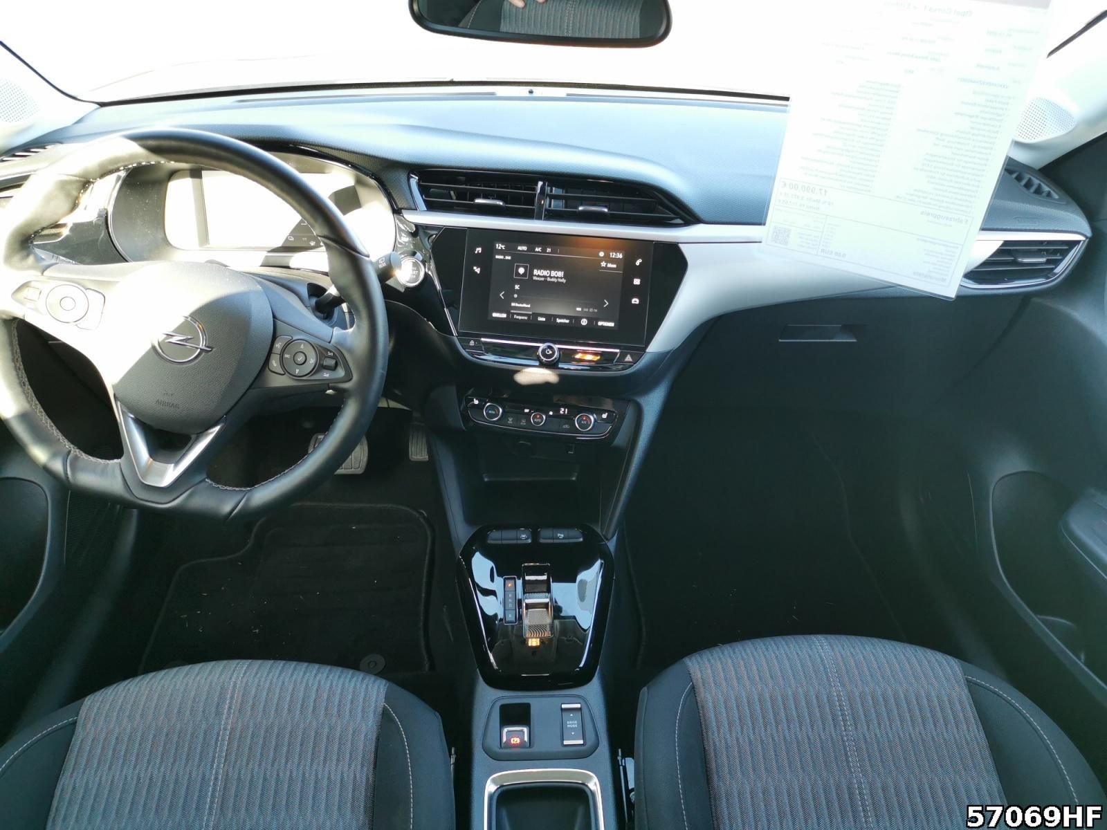 Fahrzeugabbildung Opel Corsa F -e Edition