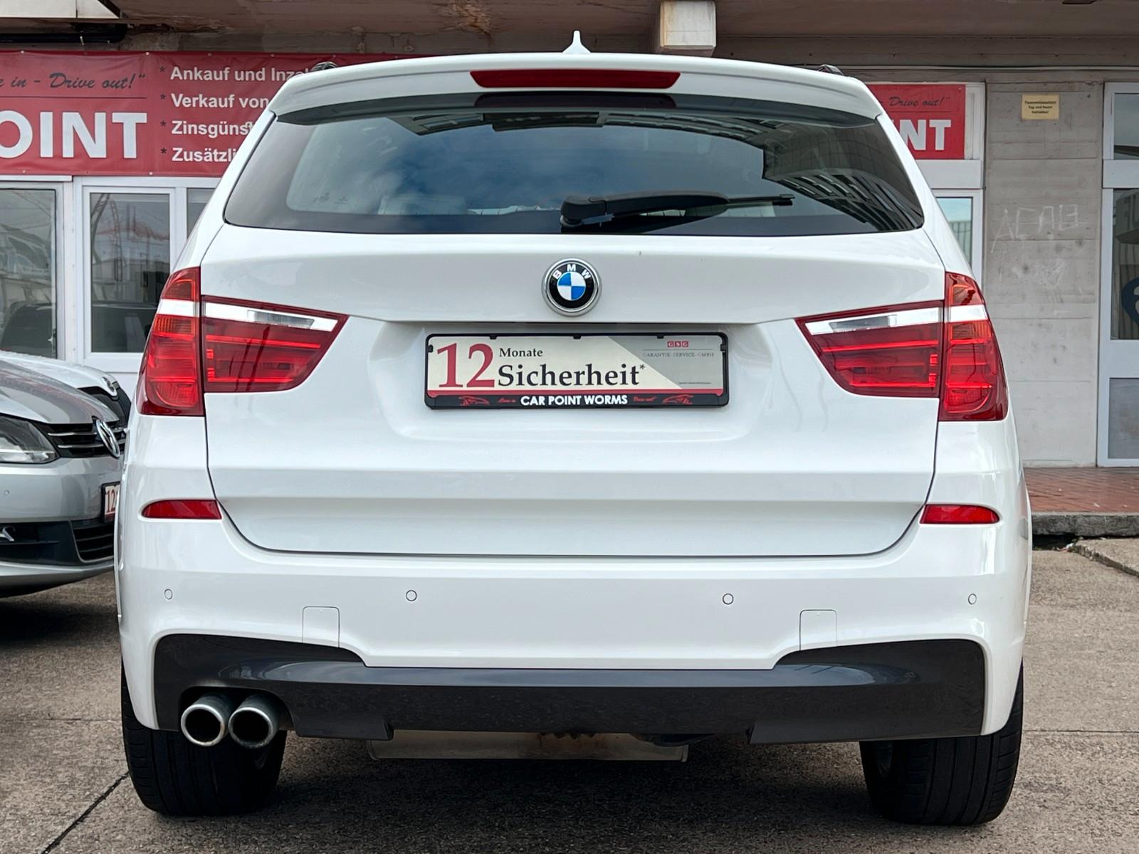 BMW X3 xDrive 35 i M Sport *DEUTSCH*AHK*H&K*LEDER*