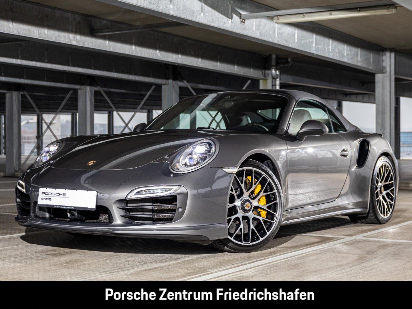 Porsche 991 911 Turbo S Cabriolet Rückfahrkamera 1-Hand