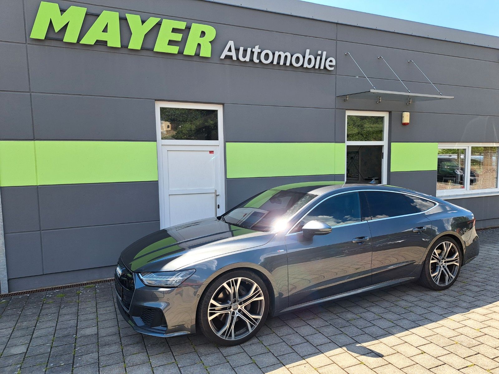 AUDI A7 Sportback 50 basis TDI quattro S-Line