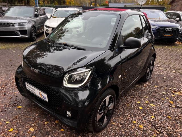 Smart ForTwo fortwo cabrio electric drive / EQ//KAMERA