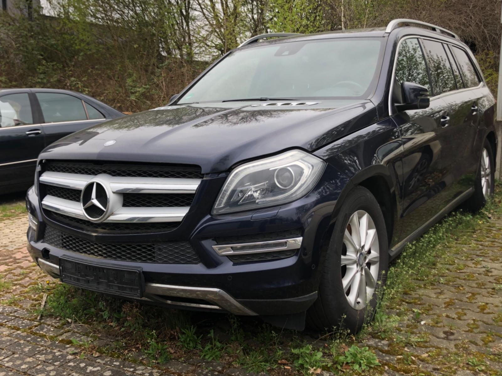 Mercedes-Benz GL 350 GL  BlueTec 4Matic 7-Sitzer  Motorschaden