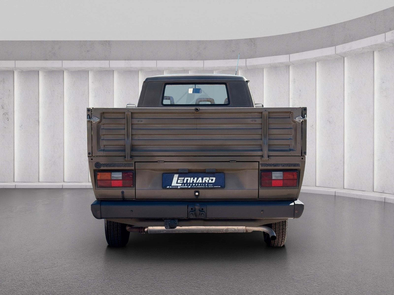 Fahrzeugabbildung Volkswagen T3 Pritsche 1.7D**H-ZULASSUNG**ORIGINAL KM*AHK**