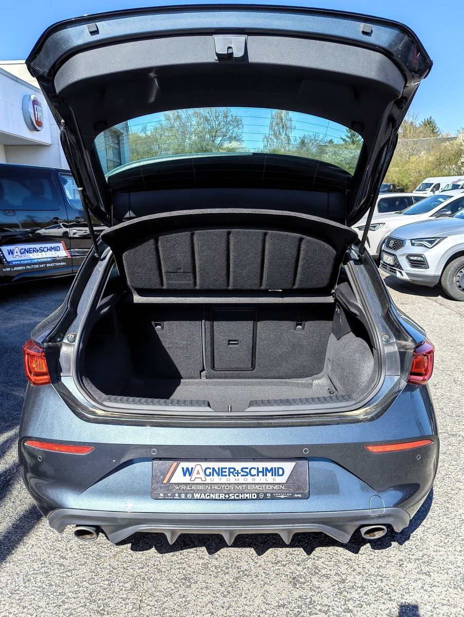 Fahrzeugabbildung CUPRA Leon 2.0 TSI (245 PS) DSG + ACC + SHZ