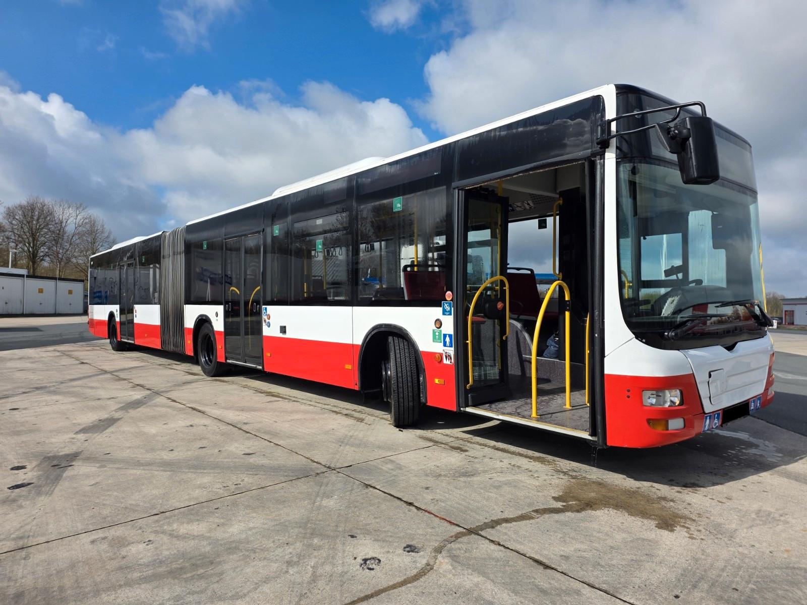 MAN A 23 Euro 5 EEV Klima  ATG toller Zustand