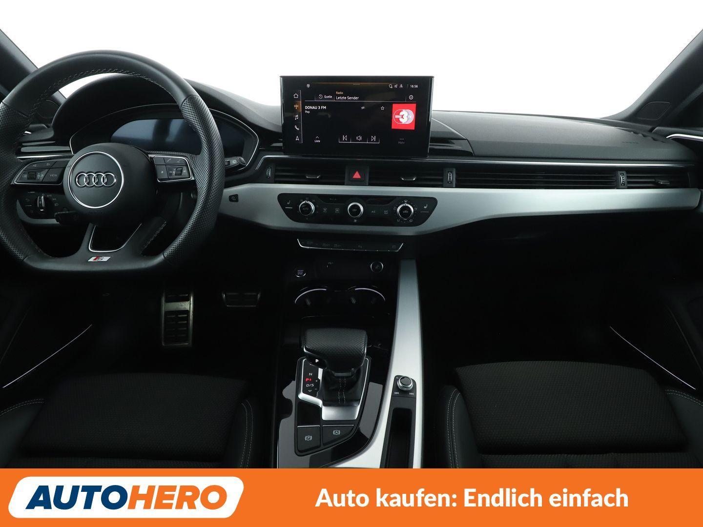 Audi A4 40 TDI Mild-Hybrid S line Aut.*NAVI*LED*TEMPO, миниатюра 11