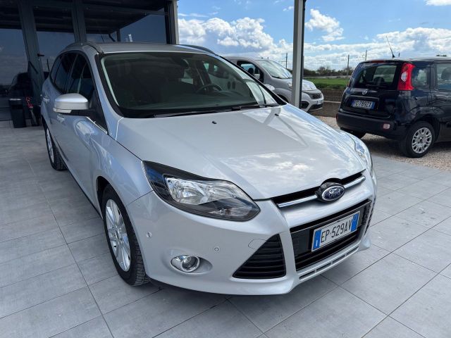 Ford Focus 1.6 TDCi 115 CV Titanium