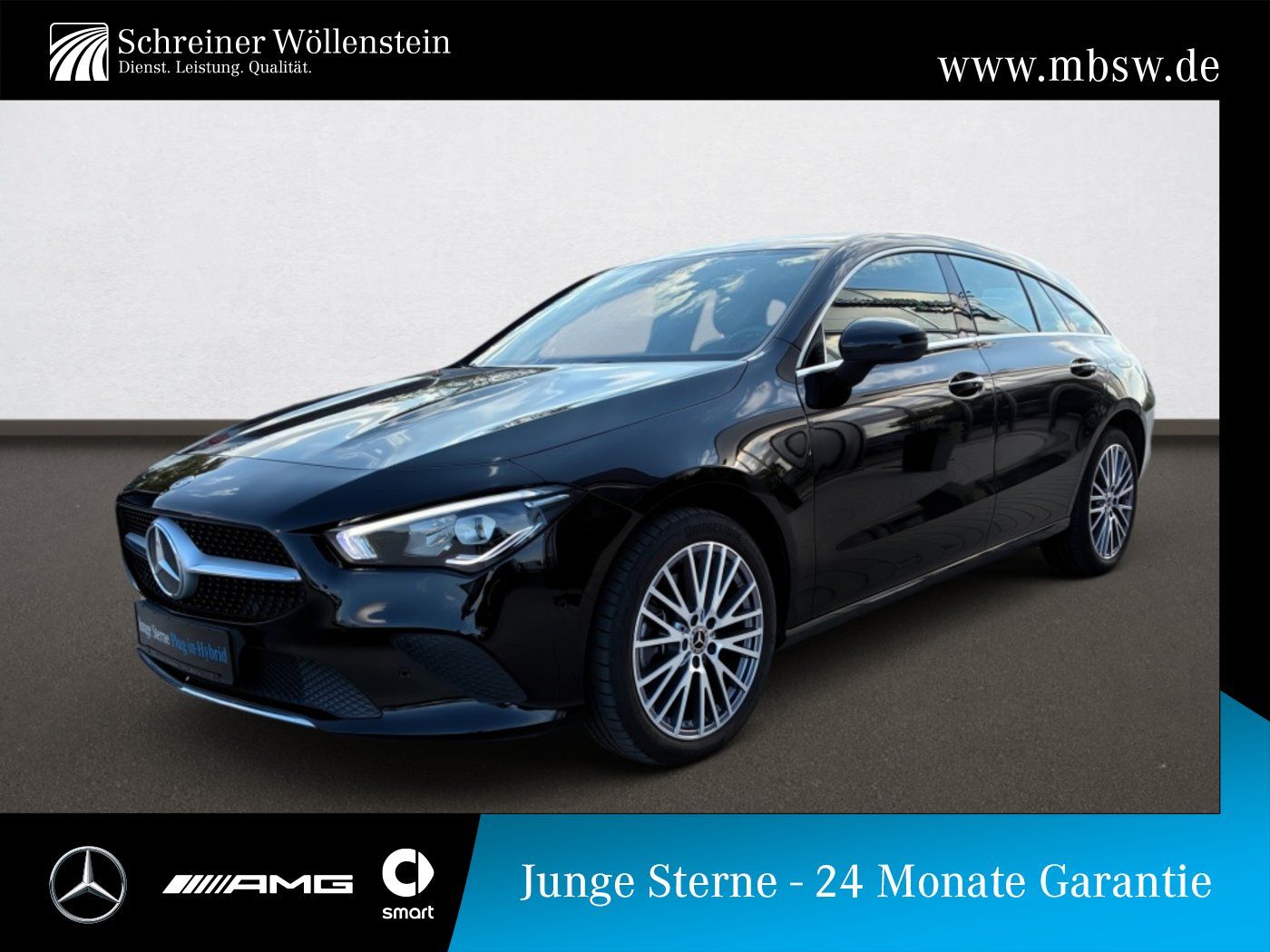Mercedes-Benz CLA 250 e MBUX*Progressive*RKam*Navi*AUT*LED*DAB