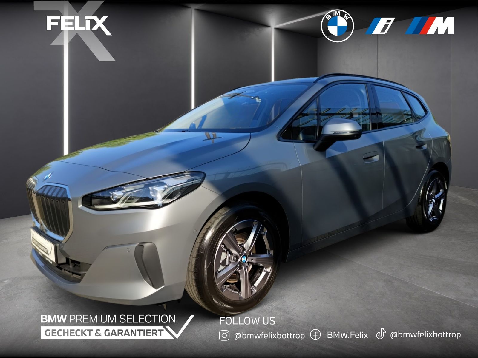 BMW 218i Active Tourer+DR. ASS. PRO+ANH.KUPPLUNG+HEA