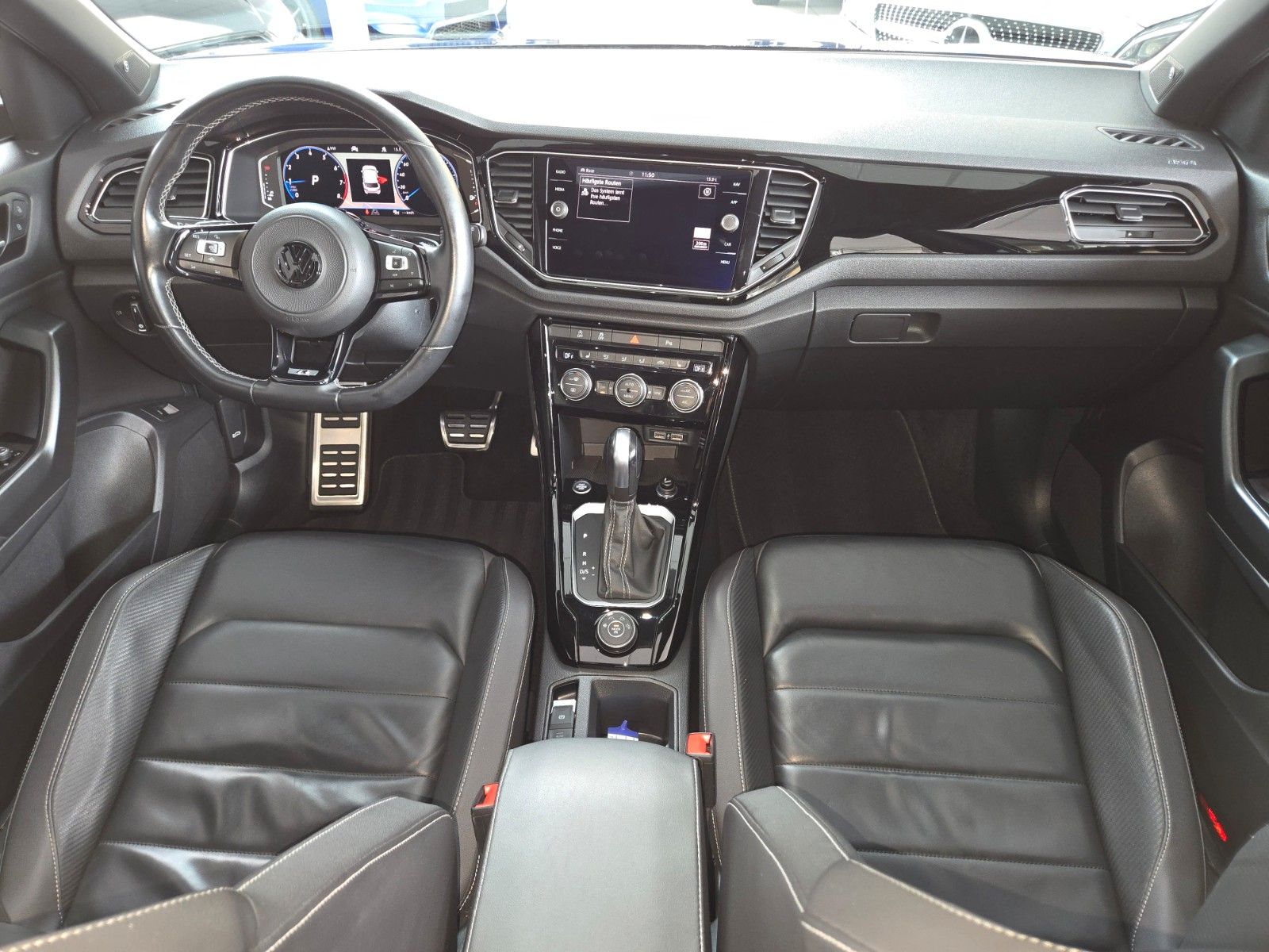 Fahrzeugabbildung Volkswagen T-Roc R 4Motion