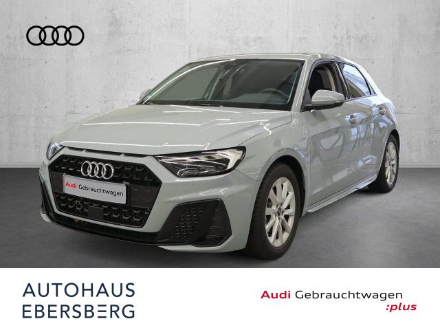 Audi A1 Sportback S line 30 TFSI 5JGar LED SHZ #black