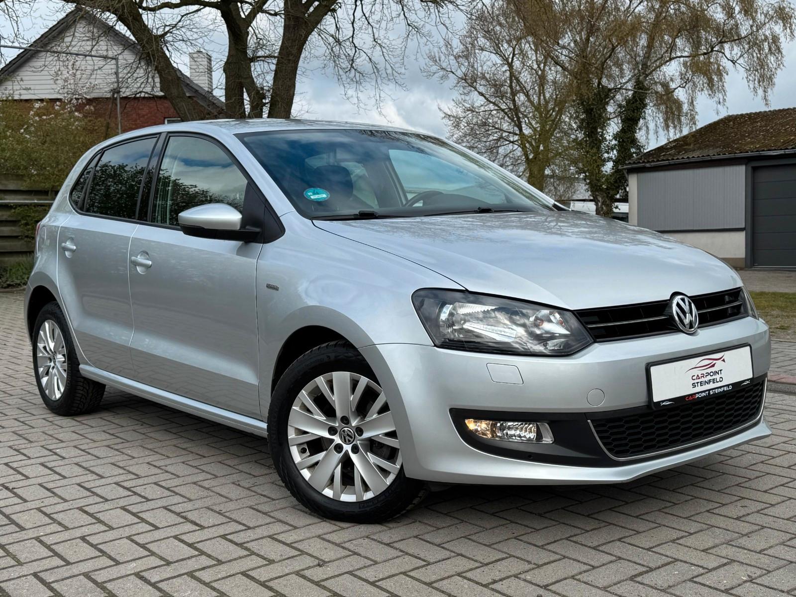 Volkswagen Polo V 1.2 Life Sitzheizung/Klima/PDC