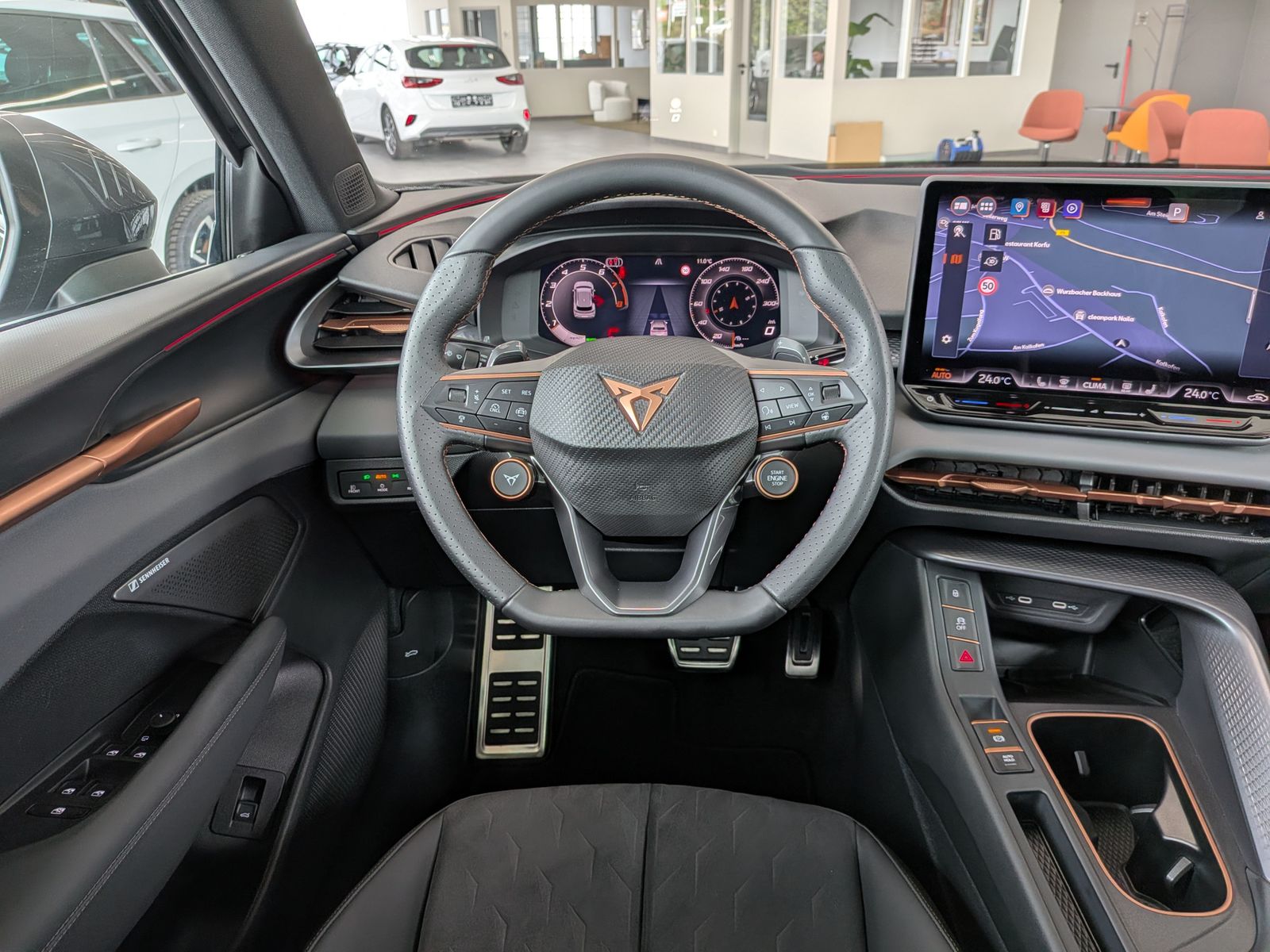 Изображение автомобиля CUPRA Terramar 1.5eTSI HUD DCC Matrix Pano Sennh. 20".