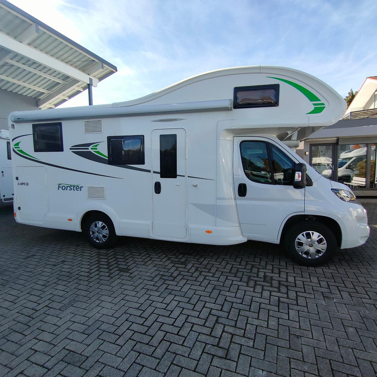 Forster A 699 EB, super Ausstattung Top gepflegt