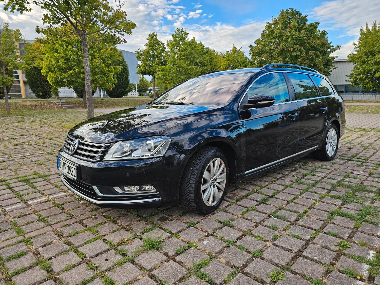 Volkswagen Passat, 2011