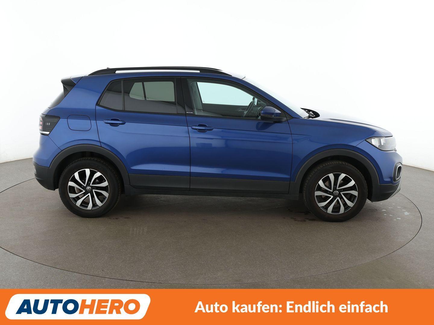 Volkswagen T-Cross 1.0 TSI Active Aut.*NAVI*ACC*PDC*KLIMA*, миниатюра 6