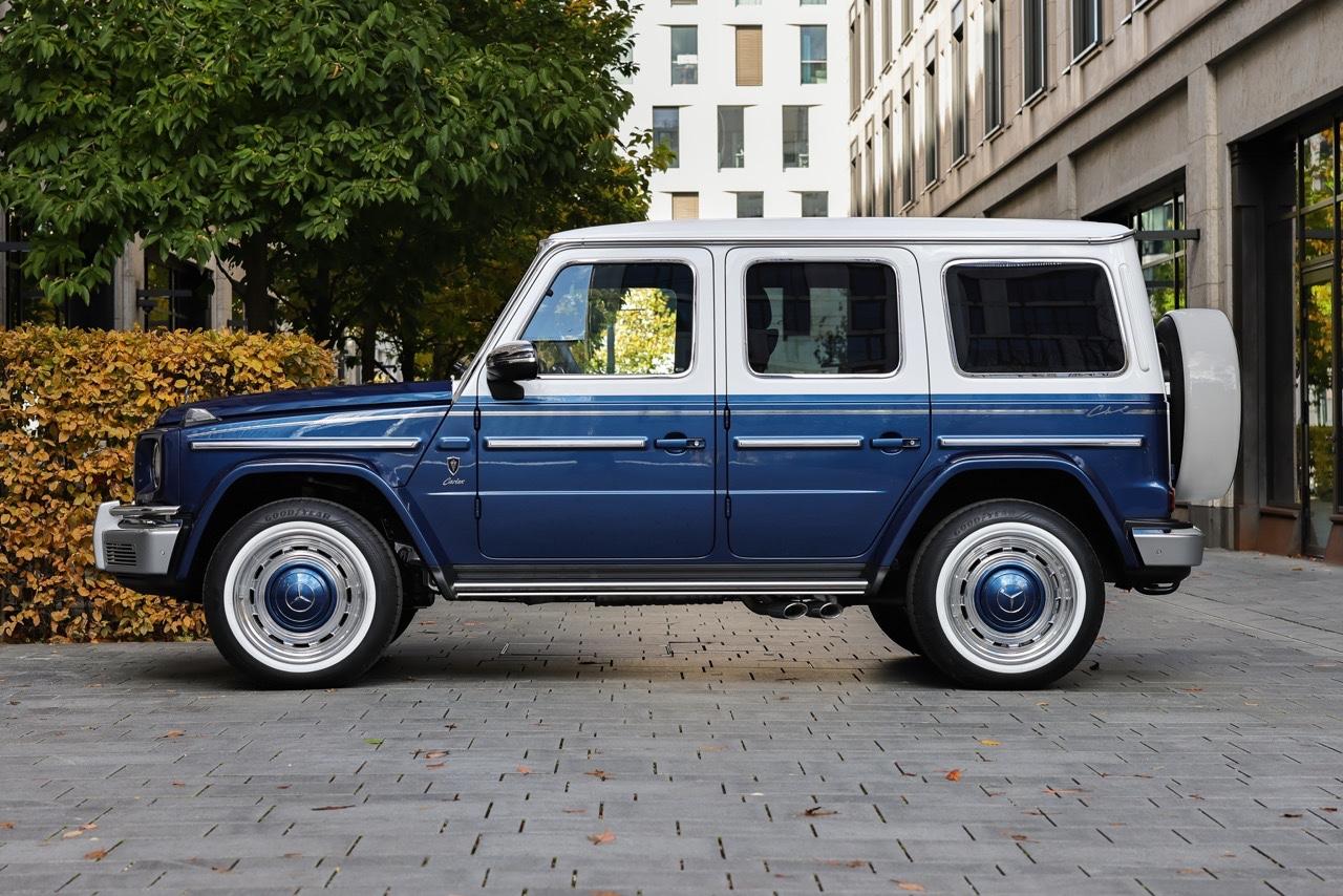Mercedes-Benz G 63 AMG by Carlex Design | Azzurra Vintage