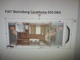 Weinsberg Alkoven, Schalter, Diesel, 3,5t, TV, sofort frei - Weinsberg Diesel Alkoven