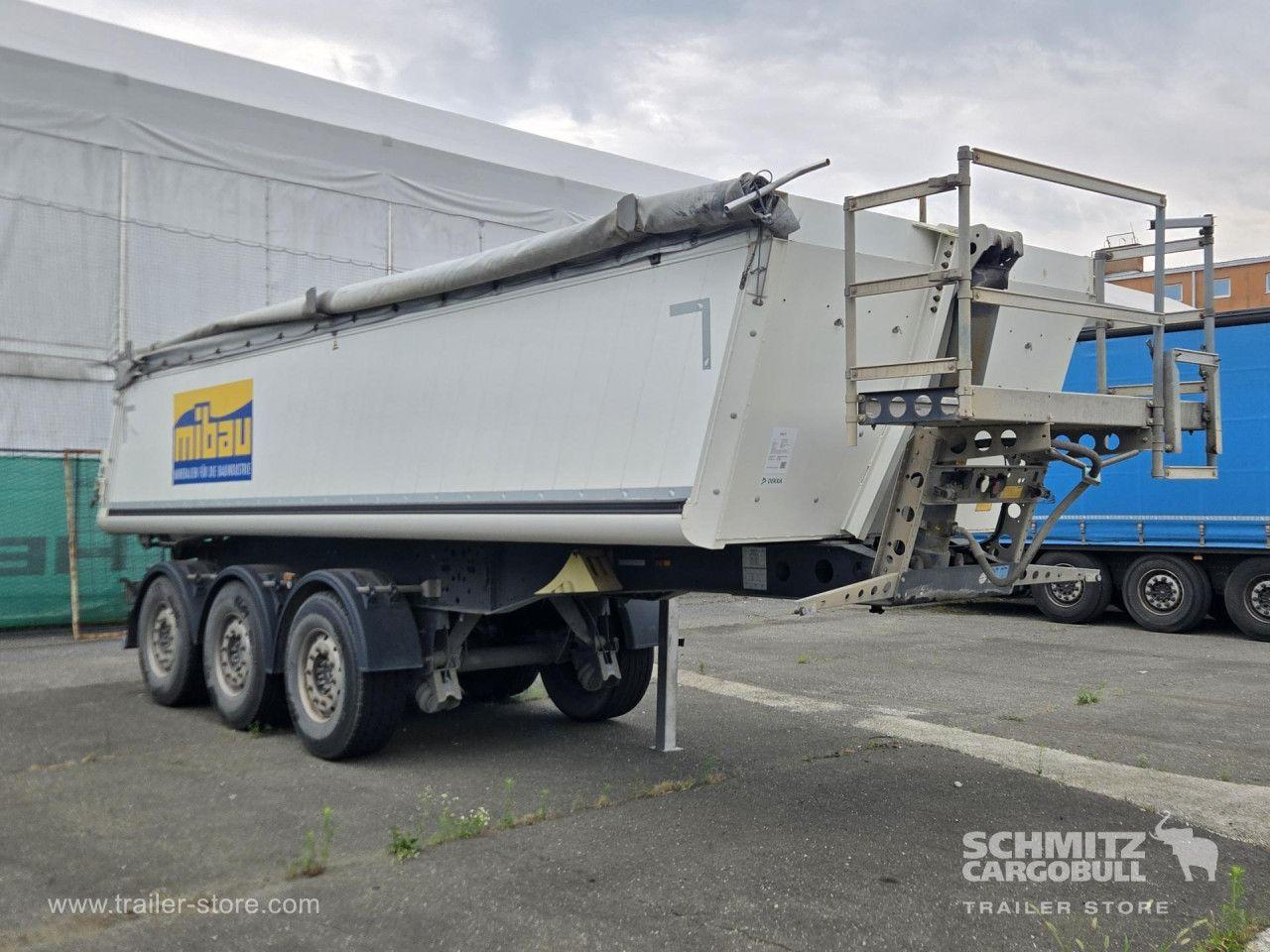 Schmitz Cargobull Semitrailer Tipper Alu-square sided body 24m³