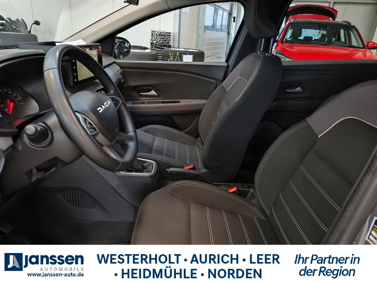 Fahrzeugabbildung Dacia Jogger Expression TCe 110