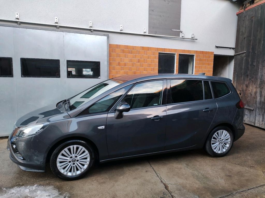 Image of Opel Zafira