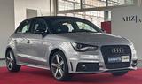 Audi A1 1.2 TFSI S Line Xenon/PDC/ - Audi A1: Silber