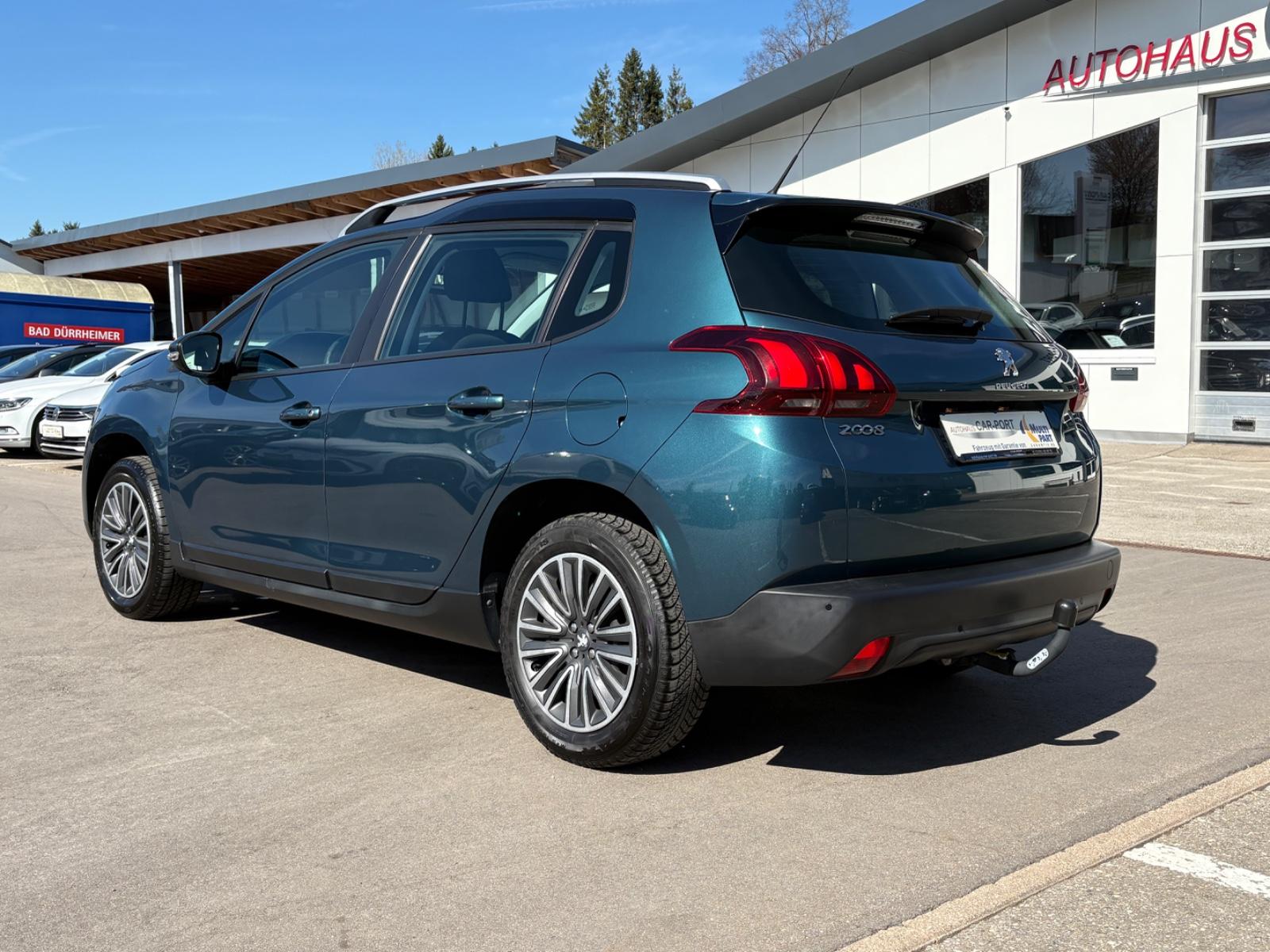 Peugeot 2008 Active| LPG GASANLAGE | AHK