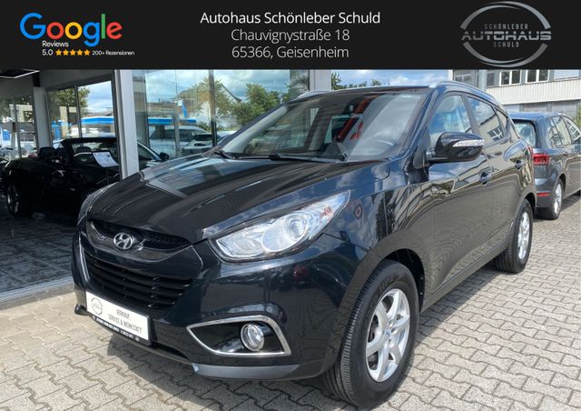 Hyundai iX35 Style AWD *AHK*BREMSEN + TÜV NEU*SCHECKHEFT