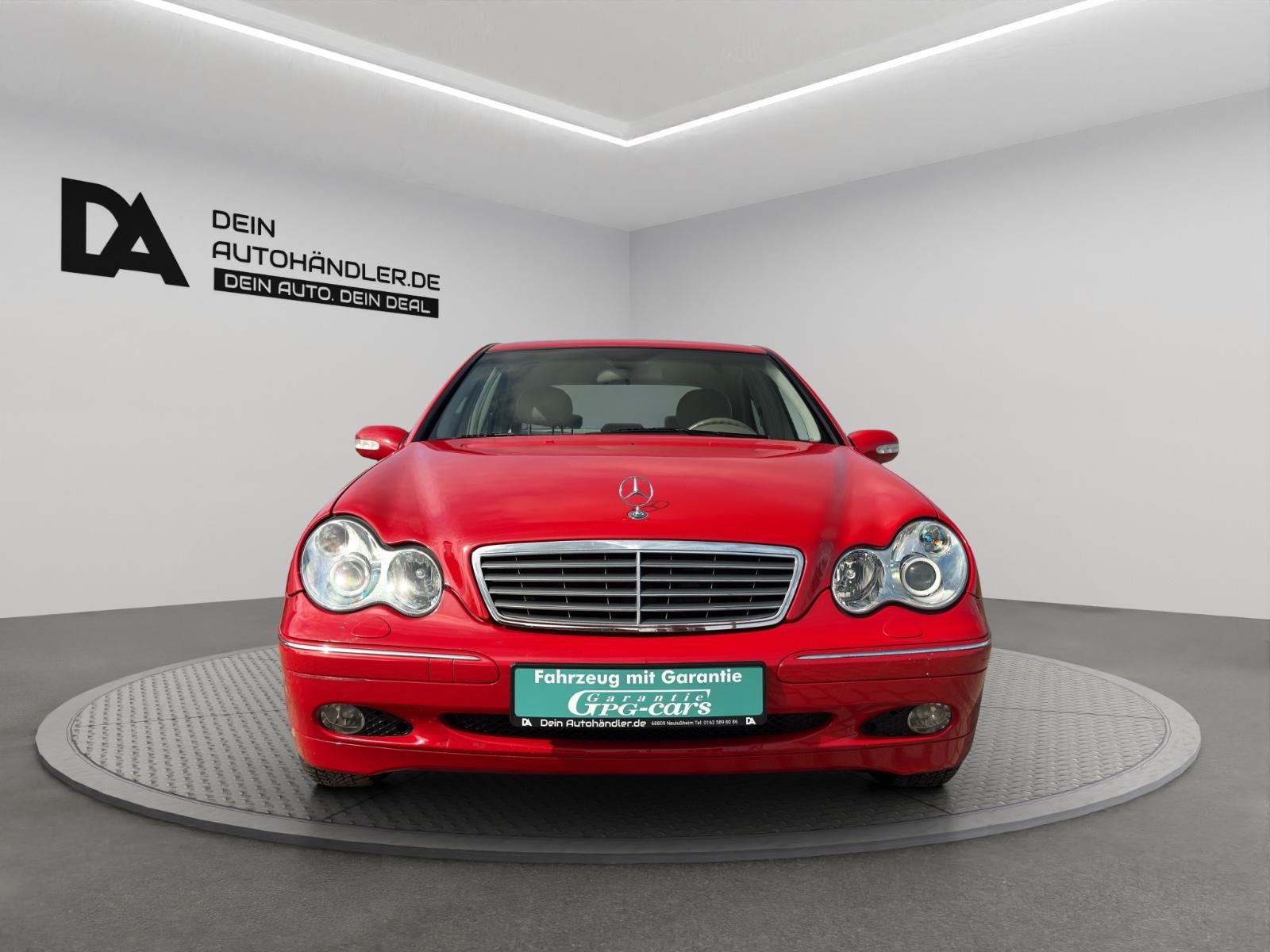 Mercedes-Benz C 180 Kompressor Lim. *Xenon*1.Hand*MB-Service*