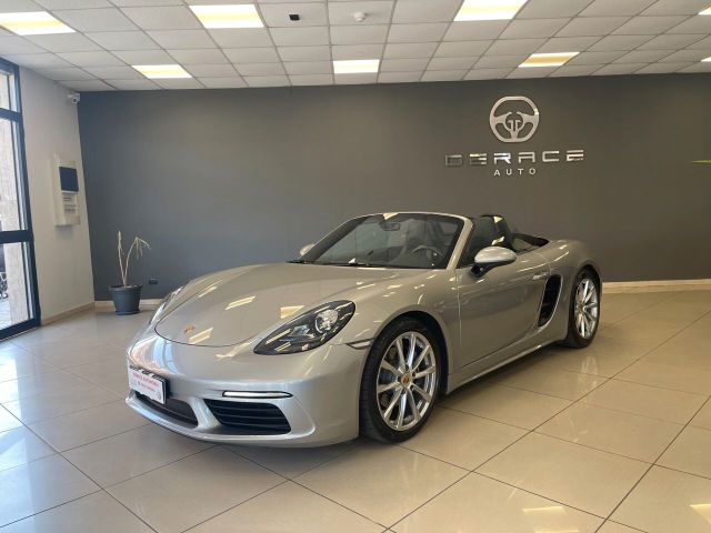 Porsche 718 Boxster Spyder