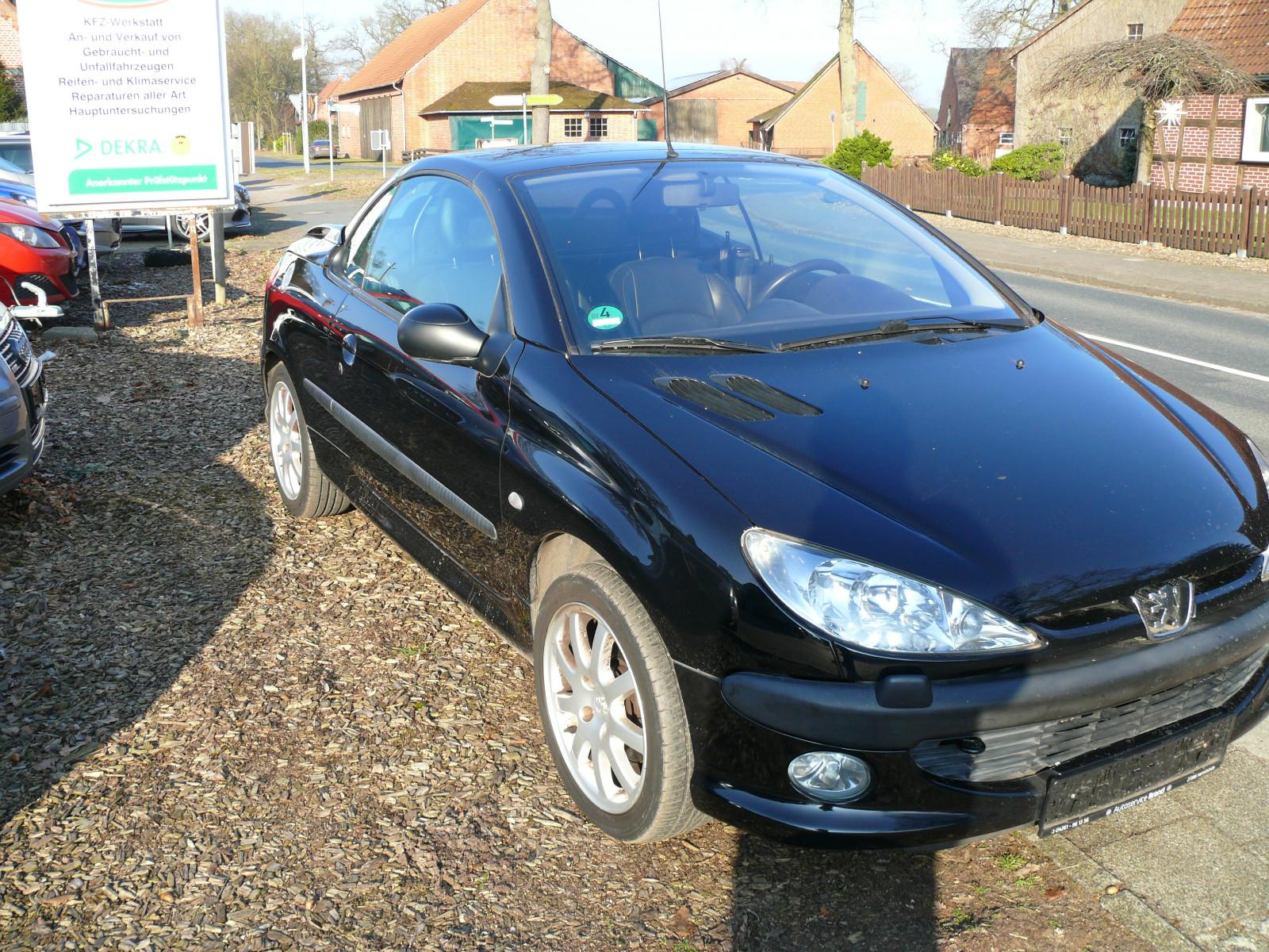Peugeot 206 Cabriolet CC Platinum