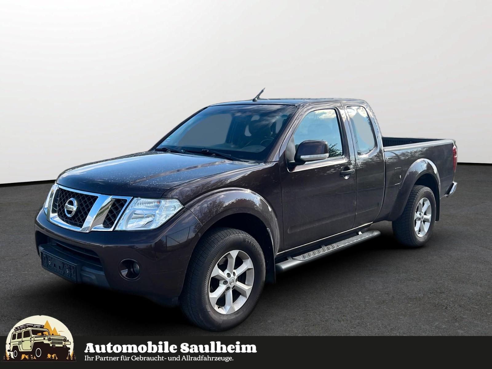Nissan Navara Pickup King Cab SE 4X4*NUR 113TKM*1HAND*