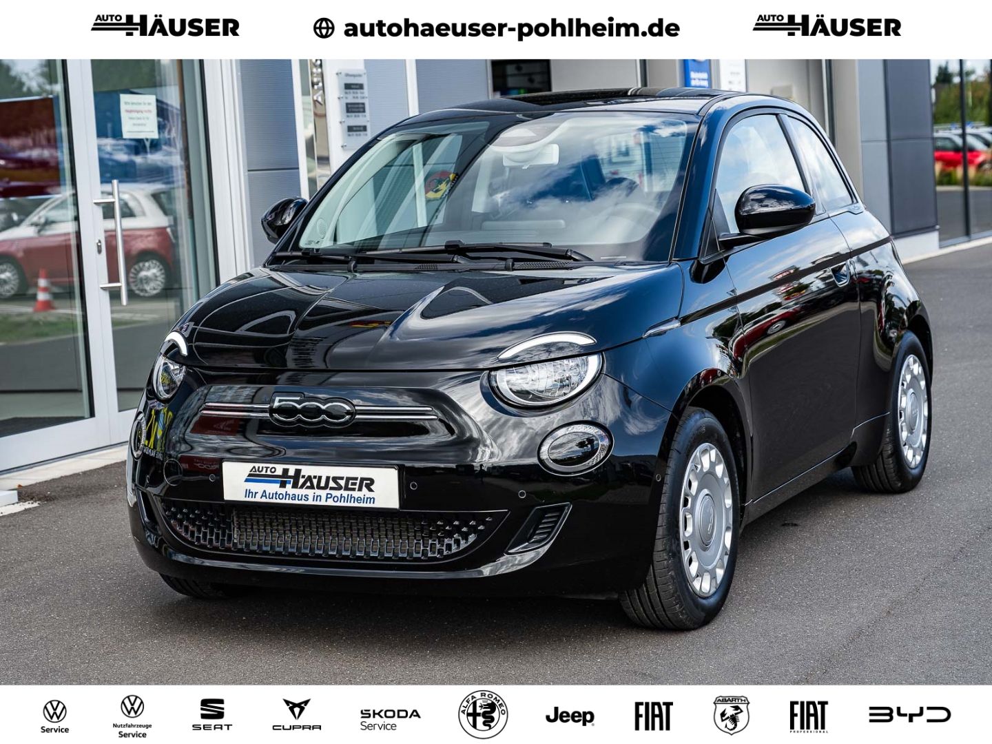 Fiat 500e 3+1 42kWh KOMFORT TECH NAVI KAMERA PDC ACC 
