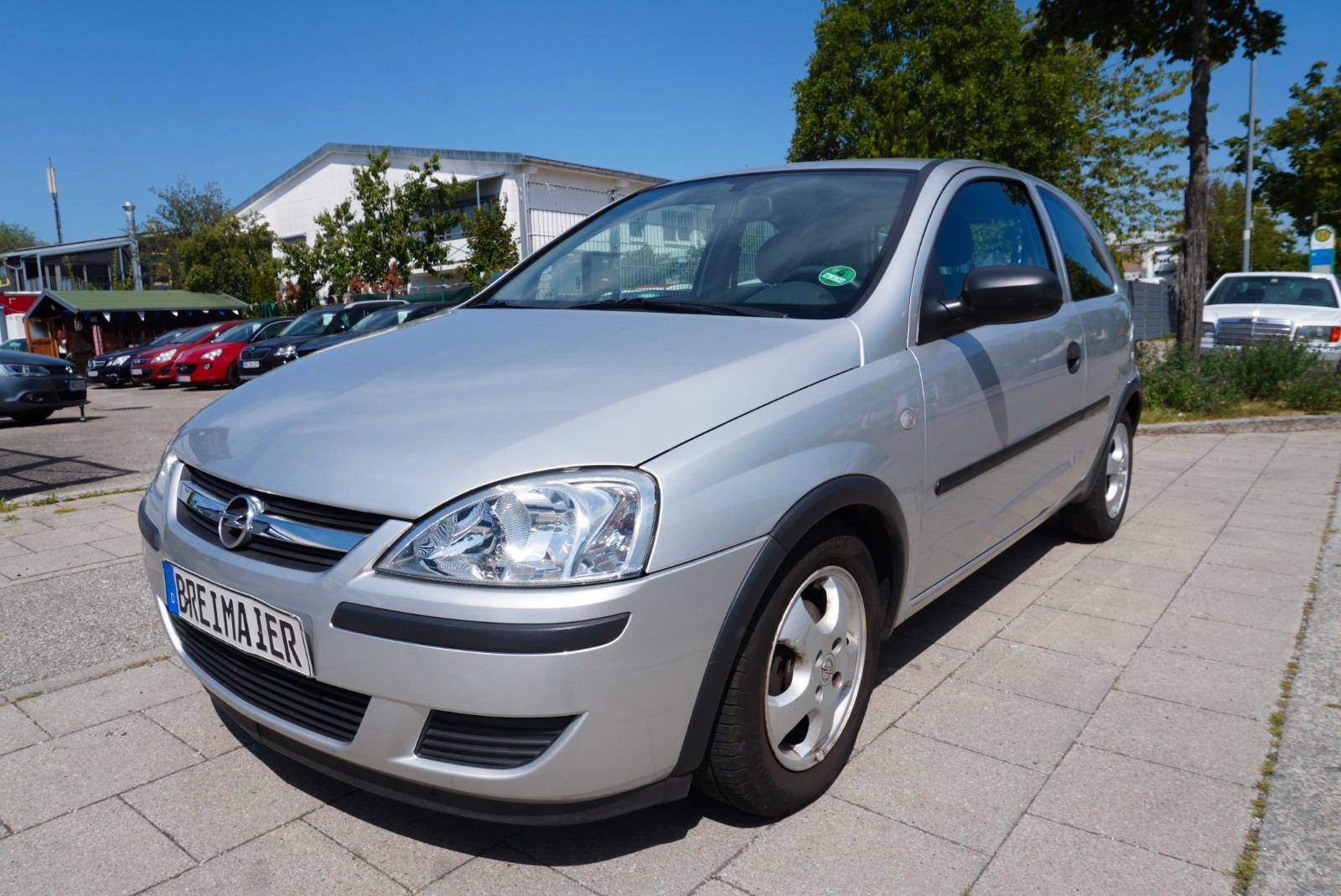 Opel Corsa C*TÜV NEU*1.HAND*KLIMA*5-GANG*