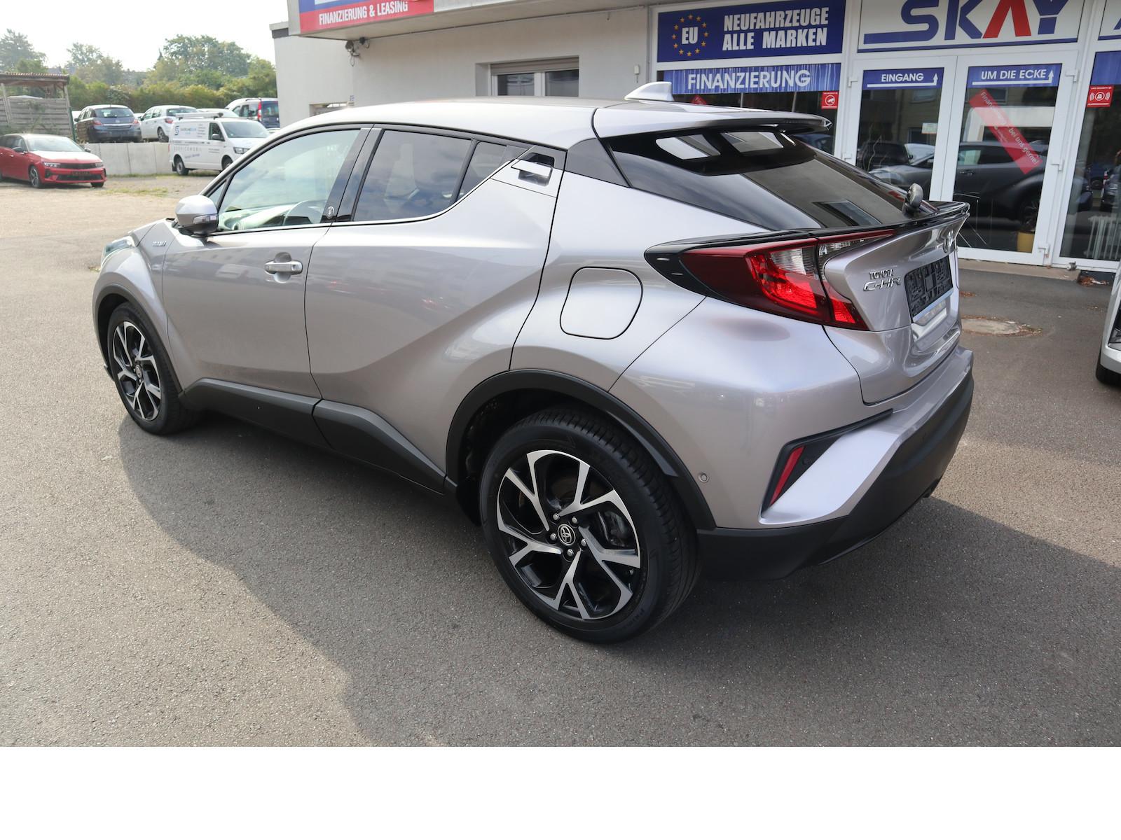 Toyota C-HR Hybrid Team D Totwink/SHZ/Scheckheftgepfleg