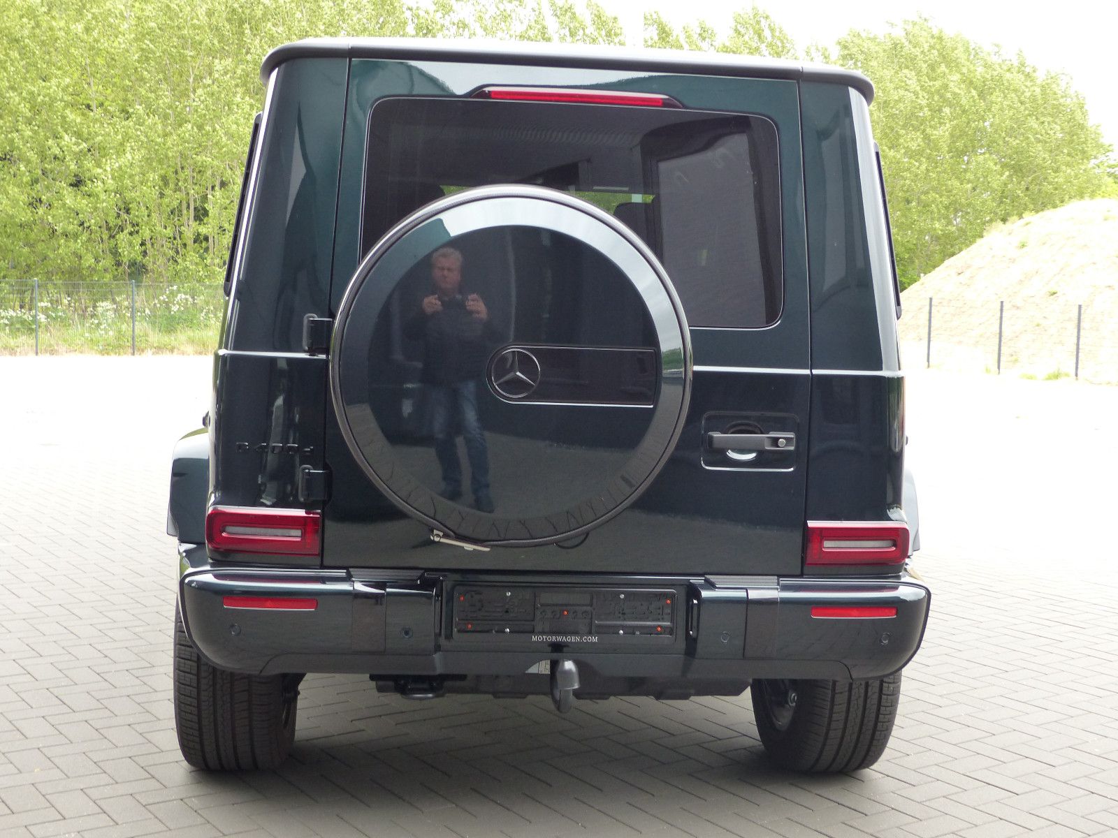Fahrzeugabbildung Mercedes-Benz G 400 d AMG nur 1100 KM