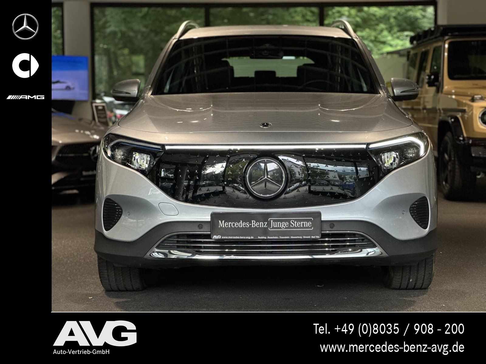 Mercedes-Benz EQB 250+ Progressive-Advanced W-Paket foto 5