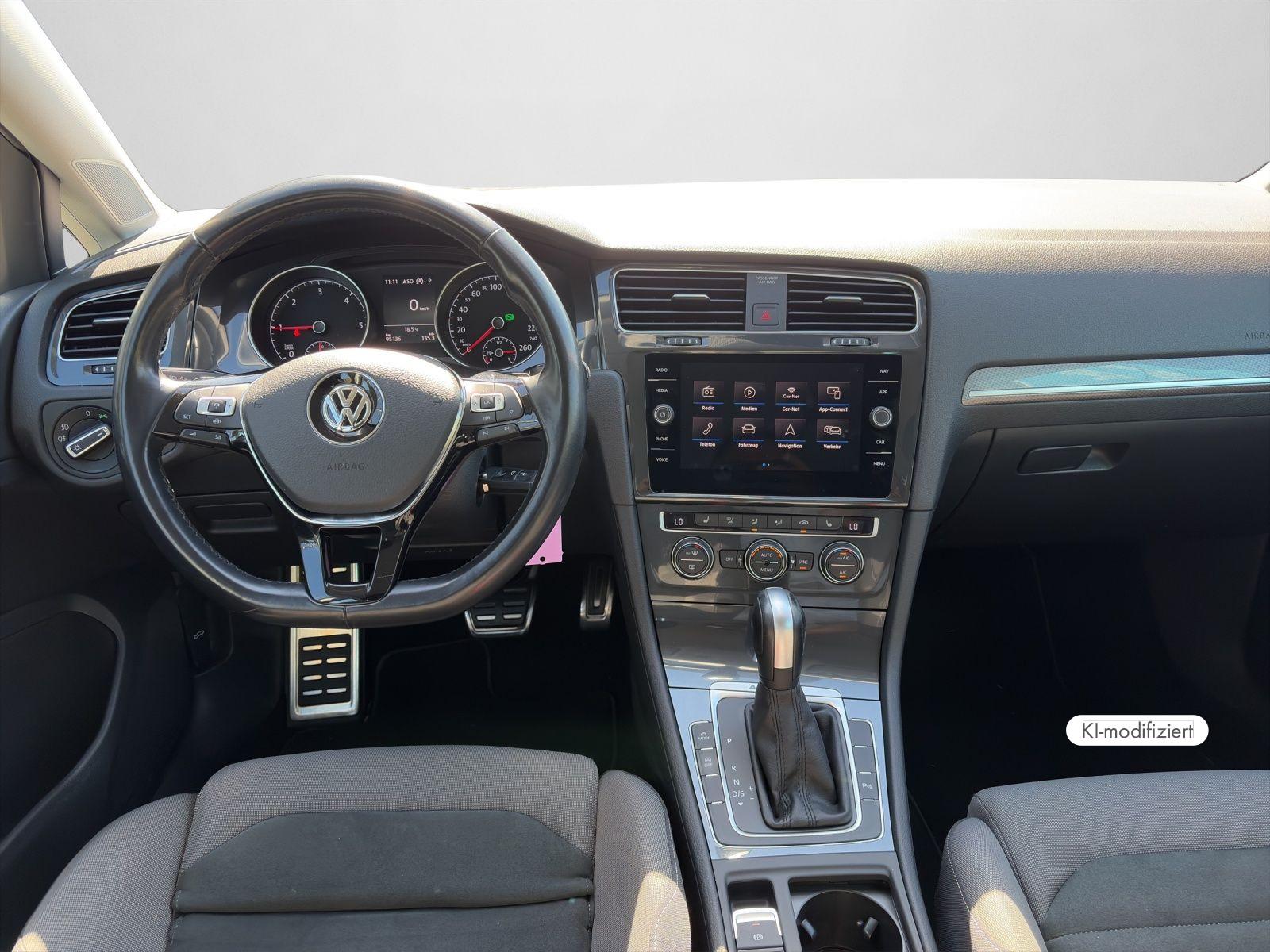 Volkswagen Golf VII Variant Alltrack 4Motion 2.0 TDI DSG NA, миниатюра 3