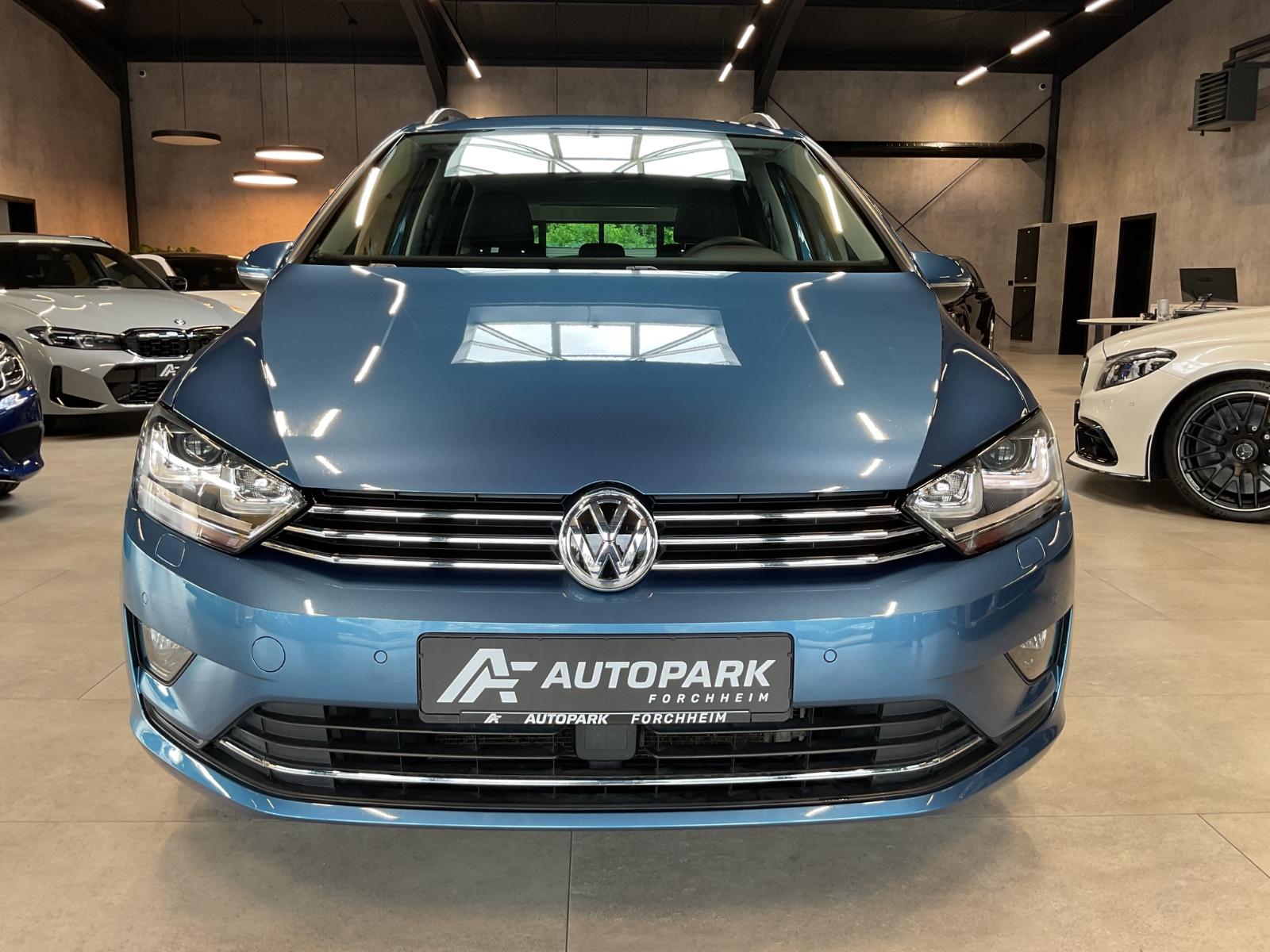Volkswagen Golf Sportsvan 1.6 TDI Lounge AHK Xenon Sitzh.