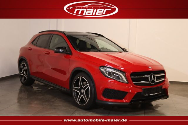 Mercedes-Benz GLA 250 AMG Night 4Matic-Pano-Bi-Xenon-H/K-KAM-