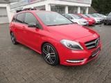 Mercedes-Benz B 180 CDI (Klima,Xenon,Leder,Tempomat,LED) - Mercedes-Benz B 180: Rot